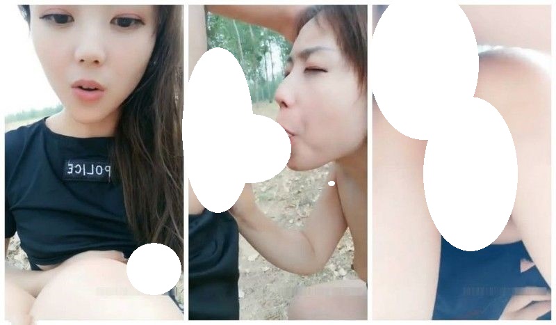 真大胆,网红脸性感美女和男友体验刺激到乡下花生地里露天啪啪,旁边还个老头在干农活[MP4]