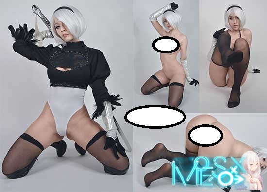 [Aoy Queen] 2B cosplay