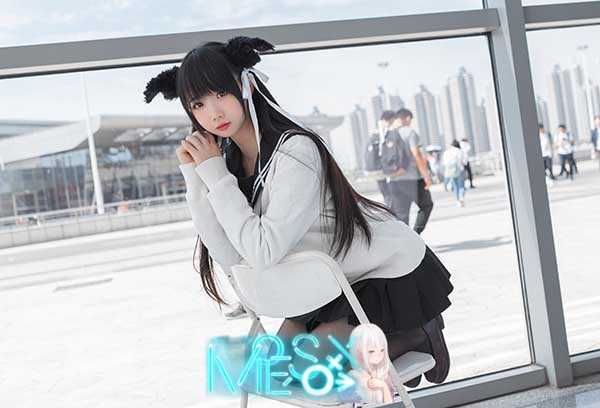 [雪琪SAMA] atago cosplay