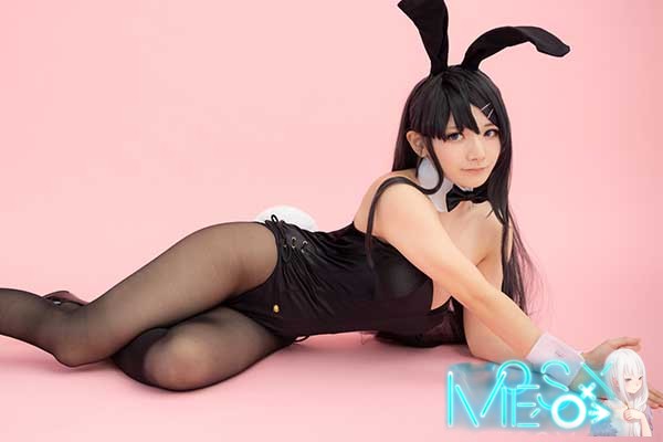 [Lapin Angelia] ★「さくらい先輩はバニーガール姿の夢を見せない」デジタル写真集