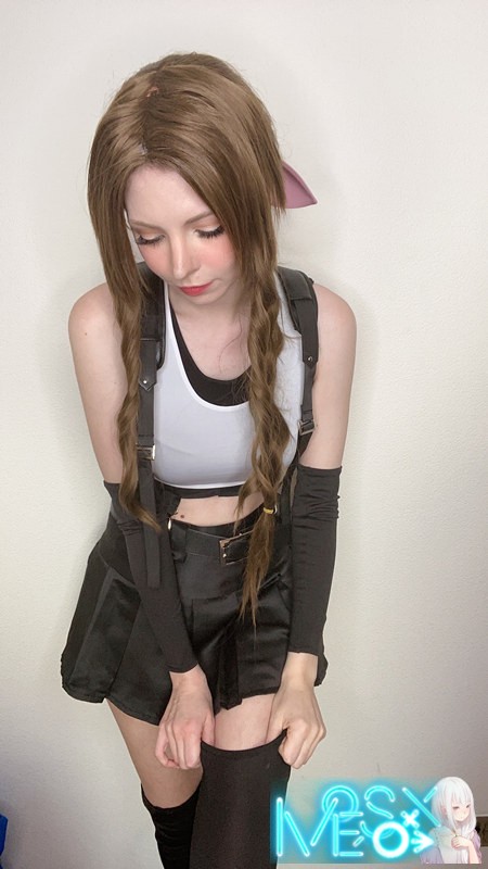 Peach milky - Aerith Tifa Swap [66P-237MB]