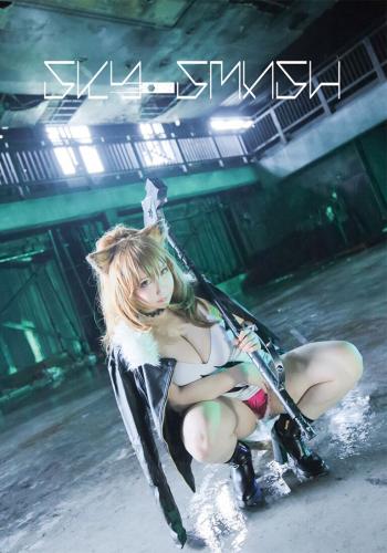 [Cosplay] [Shooting Star’s] SAKU サク – SKY SMASH (Arknights) [150P91MB]