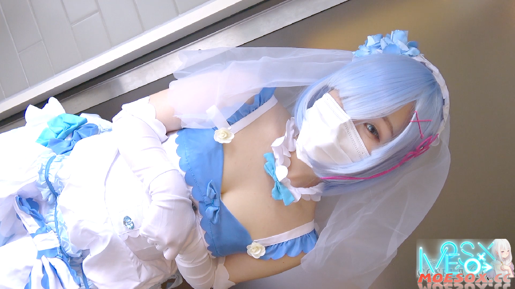 [fantia][COSPLAYTALES] フル動画 EP29·婚纱蕾姆[百度云/秒传/K盘/4.2G]