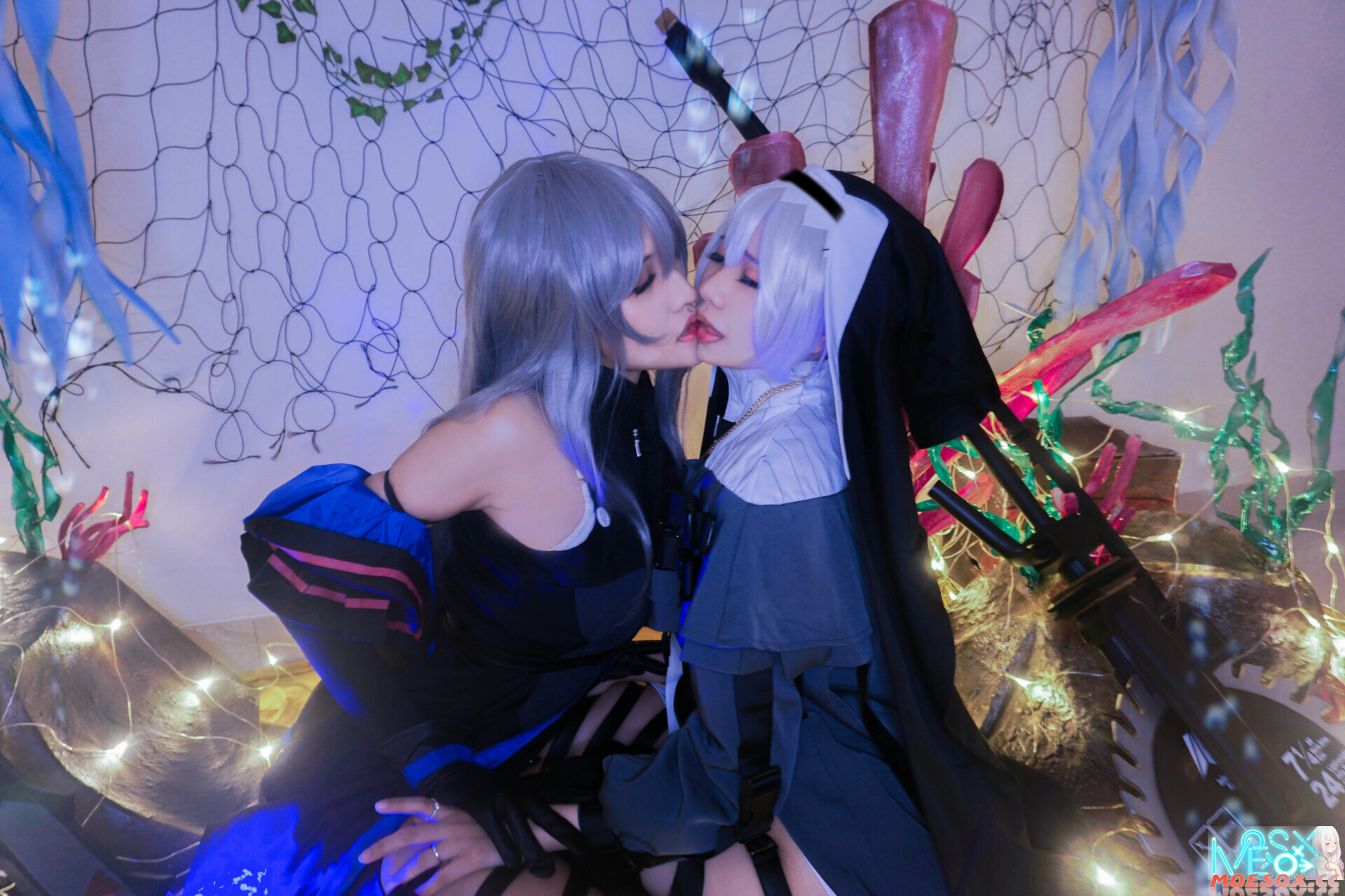 [COSPLAY写真]美月HK x SYR 13套[百度云/秒传/K盘/14.7G]