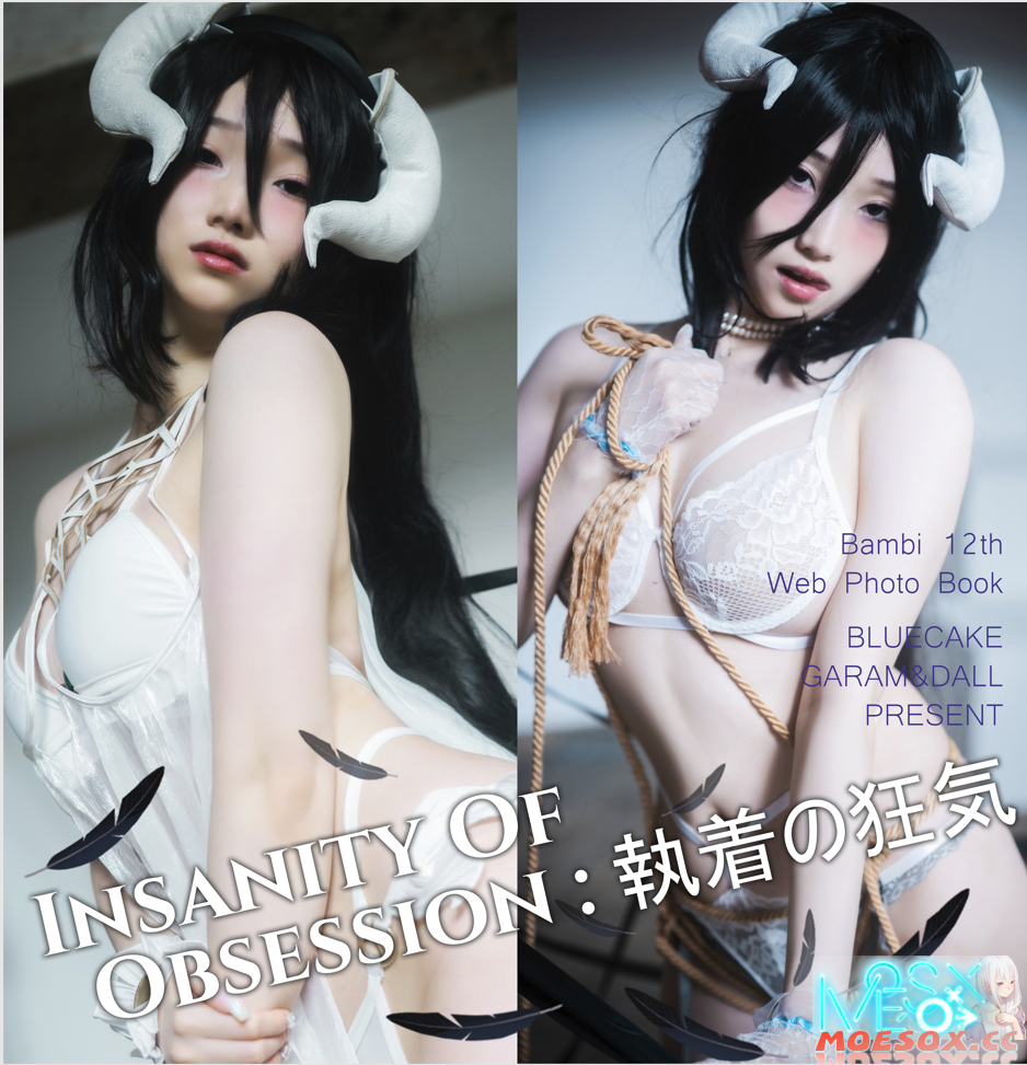 [BlueCake] Bambi_Insanity Of Obsession [137p/3.15g] [百度云/秒传/K盘]