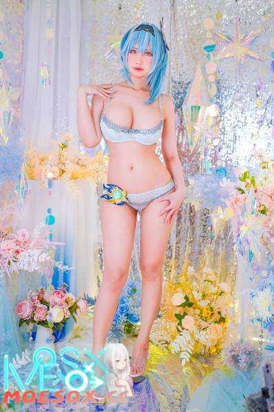 [KaYa Huang (萱) ]cosplay Eula - Genshin Impact[38P+1v  700Mb][百度云/K盘]